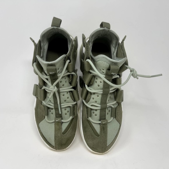 Nike Air Edge 270 Olive Mid Top Sneakers Mens 7 1/2 3434 L.5.7 - Picture 9 of 11